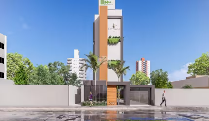 Kitnet / Stúdio à venda na Rua Joaquim Amaral, 580, Jardim das Américas, Curitiba, 30 m2 por R$ 332.000