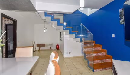 Casa em condomínio fechado com 3 quartos à venda na Rua Francisco Lourenço Johnscher, 544, Boqueirão, Curitiba, 83 m2 por R$ 590.000