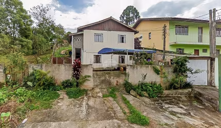 Terreno à venda na Rua Sylseu Pereira Alves, 110, Pilarzinho, Curitiba por R$ 500.000