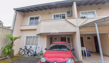 Casa em condomínio fechado com 3 quartos à venda na Rua Érico José de Mio, 30, Campina do Siqueira, Curitiba, 106 m2 por R$ 560.000