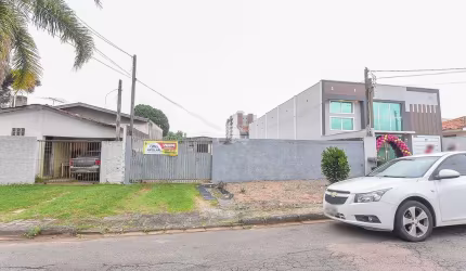 Terreno à venda na Rua Capitão José Maria Sobrinho, 1413, Fanny, Curitiba, 529 m2 por R$ 690.000