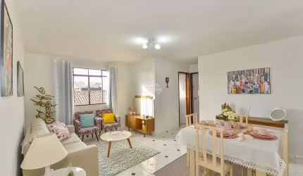 Apartamento com 2 quartos à venda na Rua Francisco de Camargo Pinto, 1195, Capão Raso, Curitiba, 56 m2 por R$ 276.000