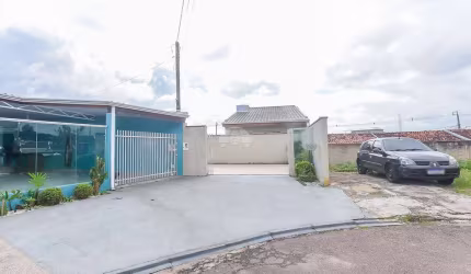 Casa com 3 quartos à venda na Rua Guatambú, 50, Eucaliptos, Fazenda Rio Grande, 51 m2 por R$ 290.000