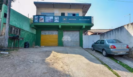 Casa com 2 quartos à venda na Rua Guilherme Scroccaro, 38, Tatuquara, Curitiba, 187 m2 por R$ 470.000