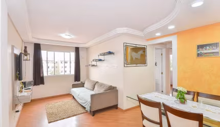 Apartamento com 3 quartos à venda na Rua Senador Accioly Filho, 700, Cidade Industrial, Curitiba, 59 m2 por R$ 259.900
