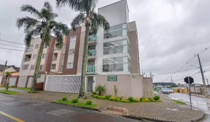 Apartamento com 2 quartos à venda na Rua Elvira Schaffer Rocha, 334, Afonso Pena, São José dos Pinhais, 63 m2 por R$ 300.000