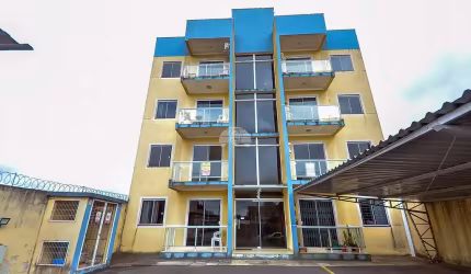 Apartamento com 2 quartos à venda na Rua Paulo Freire, 238, Afonso Pena, São José dos Pinhais, 66 m2 por R$ 245.000
