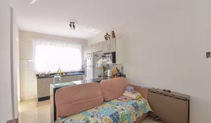 Apartamento com 1 quarto à venda na Rua Carlos Dietzsch, 475, Portão, Curitiba, 33 m2 por R$ 325.000