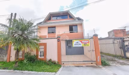 Casa em condomínio fechado com 3 quartos à venda na Rua Major Vicente de Castro, 1622, Fanny, Curitiba, 179 m2 por R$ 850.000