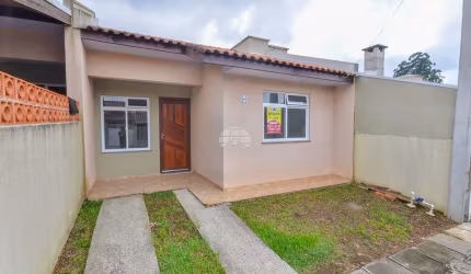 Casa em condomínio fechado com 2 quartos à venda na Avenida Rio Amazonas, 3341, Estados, Fazenda Rio Grande, 43 m2 por R$ 195.000