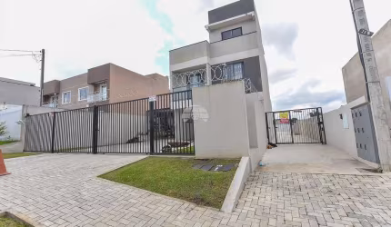 Casa em condomínio fechado com 3 quartos à venda na Rua Everaldo Backheuser, 215, Alto Boqueirão, Curitiba, 90 m2 por R$ 600.000