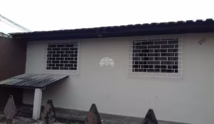 Casa com 2 quartos à venda na Travessa Francisca Pampuche Antoniacomi, 101, Tatuquara, Curitiba, 40 m2 por R$ 265.000