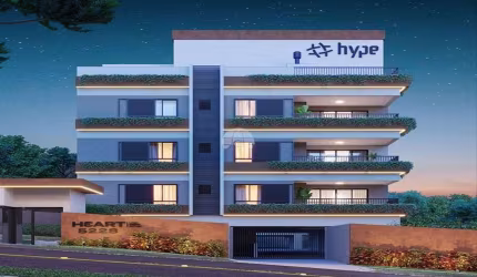 Apartamento com 2 quartos à venda na Avenida Cândido Hartmann, 5228, Santo Inácio, Curitiba, 86 m2 por R$ 898.900