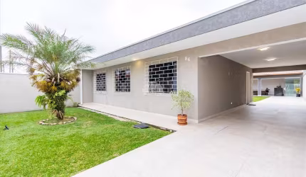 Casa com 3 quartos à venda na Rua Doutor Cézar Luiz Teixeira, 86, Fanny, Curitiba, 143 m2 por R$ 809.000