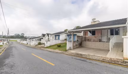 Casa em condomínio fechado com 3 quartos à venda na Rua Lótus, 520, Campina da Barra, Araucária, 105 m2 por R$ 300.000