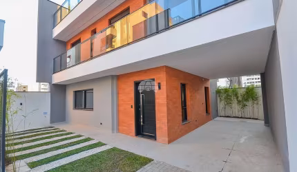 Casa em condomínio fechado com 3 quartos à venda na Rua Parintins, 338, Vila Izabel, Curitiba, 213 m2 por R$ 1.350.000