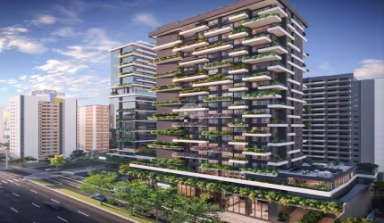 Apartamento com 1 quarto à venda na Avenida João Gualberto, 1276, Alto da Glória, Curitiba, 75 m2 por R$ 1.915.934