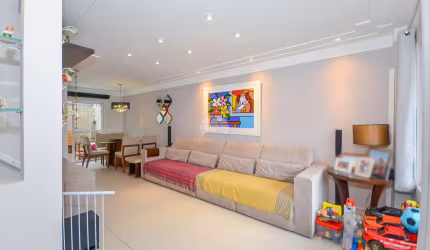 Casa em condomínio fechado com 3 quartos à venda na Rua Florindo Gusso, 201, Pilarzinho, Curitiba, 132 m2 por R$ 760.000