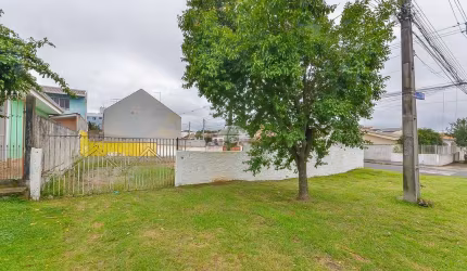 Terreno à venda na Rua Álvaro José da Costa, 248, Fazendinha, Curitiba, 185 m2 por R$ 349.000