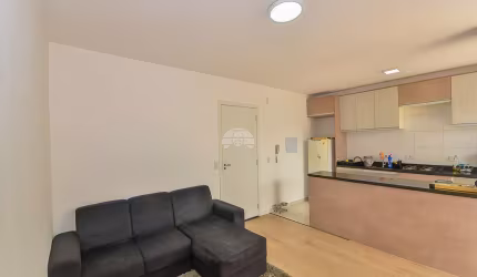 Apartamento com 2 quartos à venda na Rua Edgard Moutinho Zandoná, 216, Cidade Industrial, Curitiba, 52 m2 por R$ 290.000