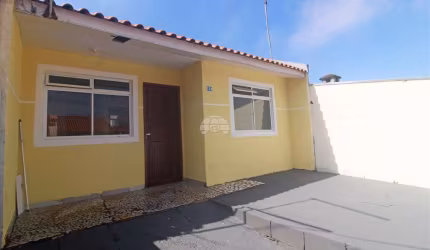 Casa em condomínio fechado com 2 quartos à venda na Travessa Piên, 449, Estados, Fazenda Rio Grande, 42 m2 por R$ 230.000