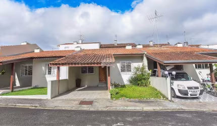 Casa em condomínio fechado com 3 quartos à venda na Rua Flávio Ribeiro, 189, Portão, Curitiba, 60 m2 por R$ 420.000