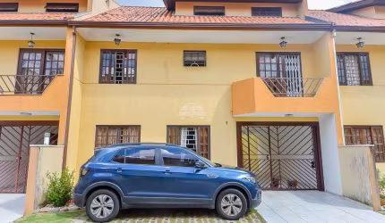 Casa em condomínio fechado com 5 quartos à venda na Rua Cristiano Strobel, 912, Xaxim, Curitiba, 134 m2 por R$ 900.000