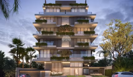 Apartamento com 3 quartos à venda na Rua Hermes Fontes, 431, Batel, Curitiba, 175 m2 por R$ 3.988.372