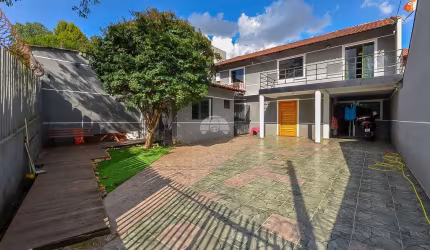 Casa com 4 quartos à venda na Rua Tommaso Campanella, 37, Barreirinha, Curitiba, 184 m2 por R$ 630.000