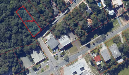 Terreno à venda na Rua Domingos Ribeiro Batista, 232, Cidade Industrial, Curitiba por R$ 919.000