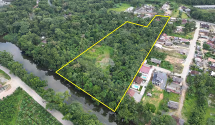 Chácara / sítio com 3 quartos à venda na Estrada Colonial Otto Roder, 00, Garuva Acima, Garuva por R$ 1.200.000