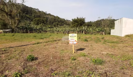 Terreno à venda na AVENIDA DICO PEREIRA, São João Abaixo, Garuva por R$ 150.000