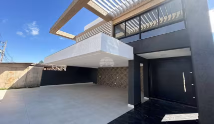 Casa em condomínio fechado com 3 quartos à venda na Avenida Prefeito Moacir Júlio Silvestri, 5479, Jardim das Américas, Guarapuava, 274 m2 por R$ 1.920.000