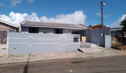 Casa com 2 quartos à venda na Rua dos Motoristas, 165, Morro Alto, Guarapuava, 80 m2 por R$ 230.000