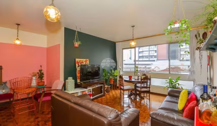 Apartamento com 3 quartos à venda na Alameda Doutor Muricy, 30, Centro, Curitiba, 94 m2 por R$ 550.000