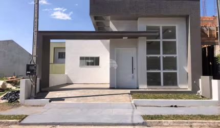 Casa em condomínio fechado com 2 quartos à venda na Rua David Alves de Goes, 955, Boqueirão, Guarapuava, 81 m2 por R$ 472.000