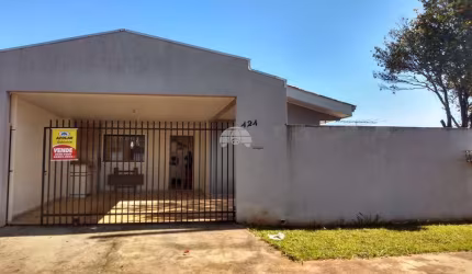 Casa com 2 quartos à venda na Rua Flores da Cunha, 424, Vila Bela, Guarapuava, 60 m2 por R$ 280.000