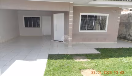 Casa com 2 quartos à venda na Rua Coronel Luís Lustosa, 1482, Santa Cruz, Guarapuava, 103 m2 por R$ 450.000