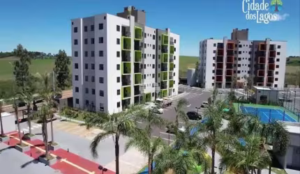 Apartamento com 3 quartos à venda na Rua dos Lagos, 1240, Cidade dos Lagos, Guarapuava, 64 m2 por R$ 470.000
