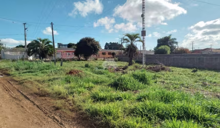 Terreno à venda na Rua David Alves de Goes, 862, Boqueirão, Guarapuava por R$ 200.000