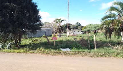 Terreno à venda na Rua David Alves de Goes, S/N, Boqueirão, Guarapuava por R$ 200.000