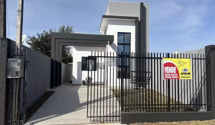 Casa com 3 quartos à venda na Rua João Lopes dos Santos, 207, Vila Bela, Guarapuava, 81 m2 por R$ 490.000
