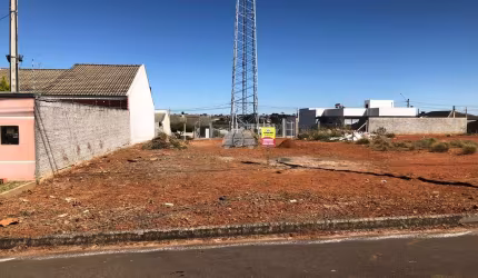 Terreno à venda na Rua Afonso Godofredo, 94, Cascavel, Guarapuava, 265 m2 por R$ 155.000