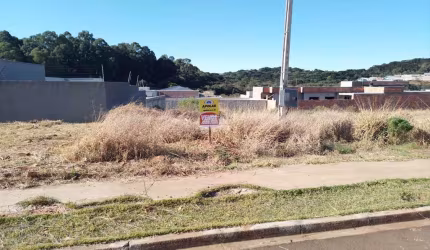 Terreno à venda na Rua Wadyh C. Tahech, 391, São Cristóvão, Guarapuava por R$ 175.000