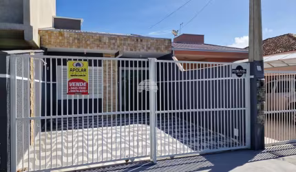 Casa com 3 quartos à venda na AVENIDA UNIAO DA VLTORIA, 22, Coroados, Guaratuba, 116 m2 por R$ 495.000