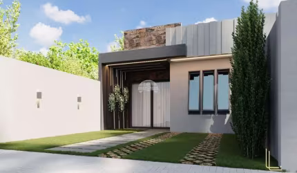 Casa com 3 quartos à venda na Rua Maria Elisa Costa Marin, 592, Nereidas, Guaratuba, 80 m2 por R$ 490.000