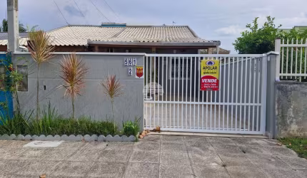 Casa com 4 quartos à venda na Rua Vereador Nicolino Melantônio, 561, Balneário Eliane, Guaratuba, 120 m2 por R$ 550.000