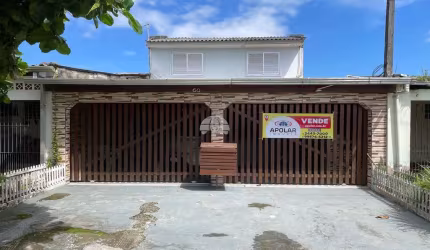 Casa com 4 quartos à venda na RUA PREFEITO MIGUEL JAMUR, 60, Mirim, Guaratuba, 200 m2 por R$ 330.000