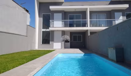 Casa com 4 quartos à venda na Rua Barão do Cerro Azul, 2108, Brejatuba, Guaratuba, 143 m2 por R$ 925.000