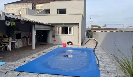 Casa com 4 quartos à venda na Rua Guarujá, 637, Balneário Eliane, Guaratuba, 102 m2 por R$ 580.000